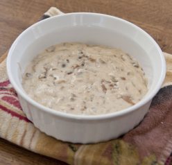 Homemade Condensed Cream of Mushroom Soup substitute recipe