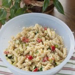 An easy, yet very delicious pasta salad is the perfect side dish for any BBQ, picnic, pot luck, or cook out.