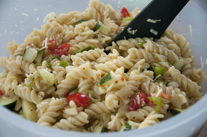 plain pasta dishes