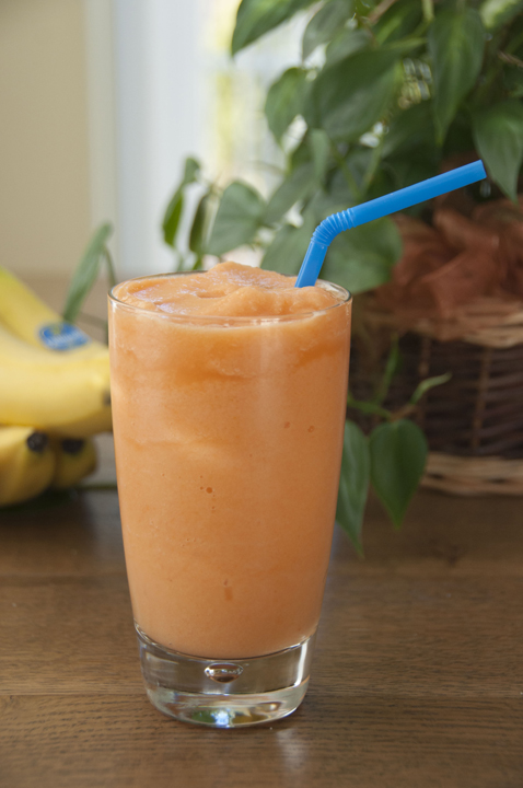 Carrot and banana juice sale