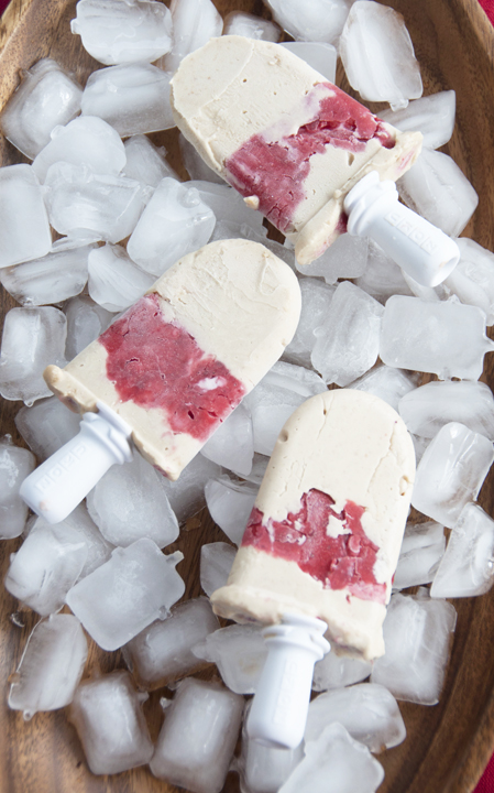 Strawberry Shortcake Popsicles + GIVEAWAY! | Wishes and Dishes