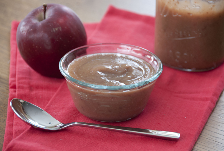 Easy Apple Butter Recipe made right on the stove top.