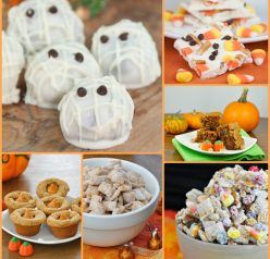 Don't know what to make for Halloween dessert? BOOOO to that! This is a collection of my favorite fall treats that are foolproof and perfect Halloween dessert recipe ideas.