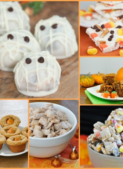 Don't know what to make for Halloween dessert? BOOOO to that! This is a collection of my favorite fall treats that are foolproof and perfect Halloween dessert recipe ideas.