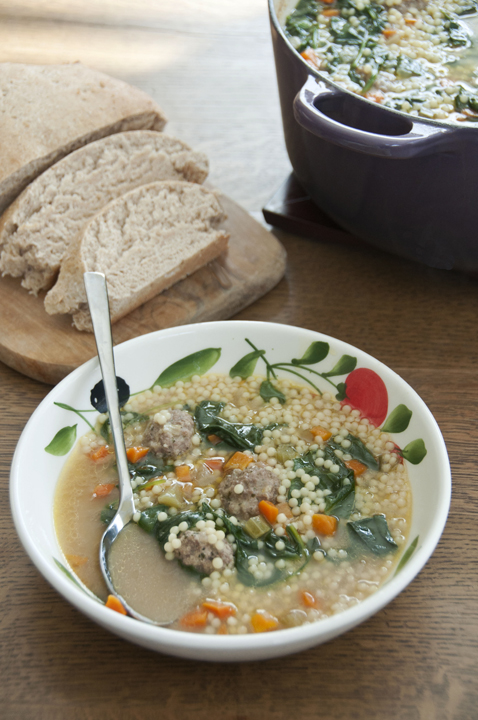 The Best Italian Wedding Soup