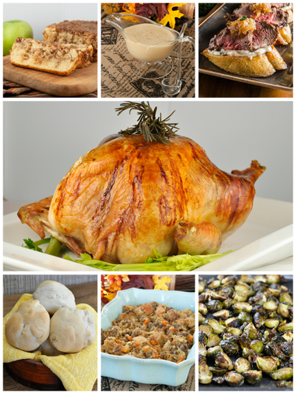 My top picks and favorite Thanksgiving recipes for 2014 including amazing appetizers, desserts, main course, and drink ideas.