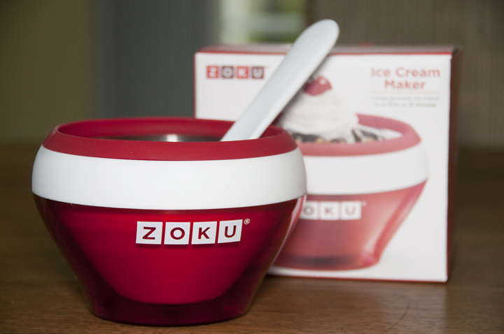 Zoku Ice Cream Maker Review and Giveaway