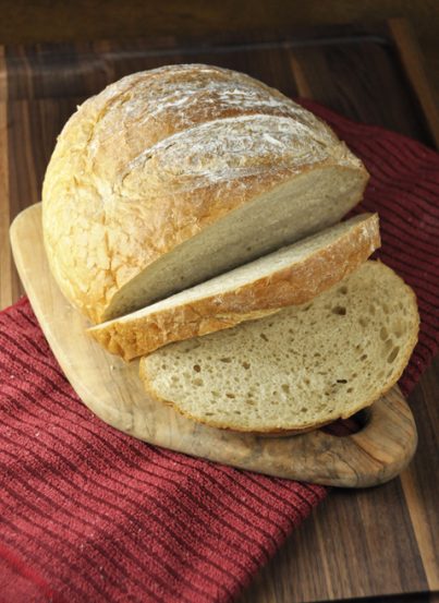 A recipe for easy, round Artisan Rye Bread - perfect for your morning toast or your favorite sandwich.
