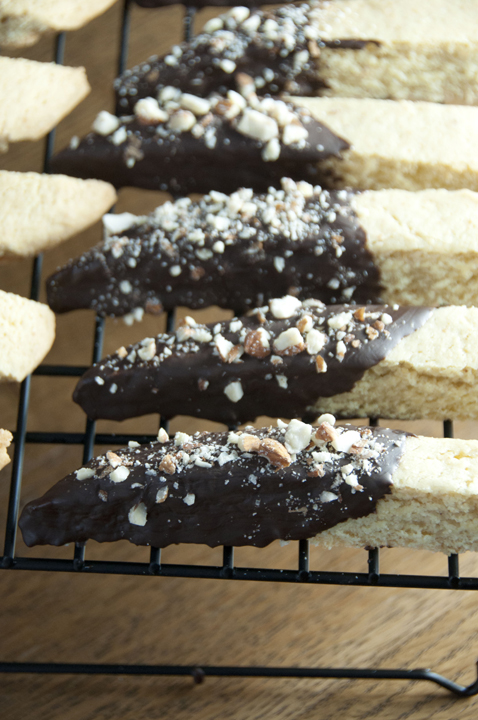 My Mom's Almond Biscotti - Sweet Savory and Steph