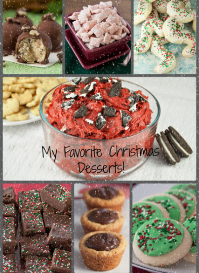 My top twelve favorite holiday dessert ideas, including quick breads, cobblers, puppy chow, cookies, and truffles. There is something for everyone here!