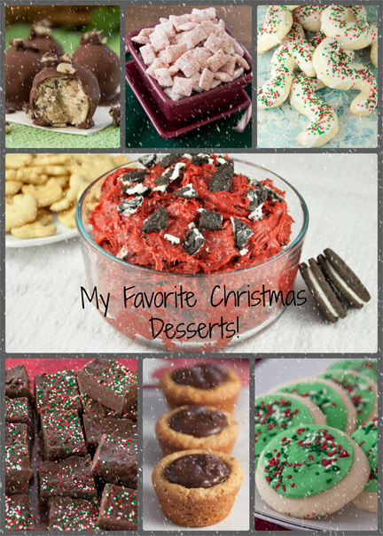 My Top 12 Favorite Christmas Desserts Wishes And Dishes