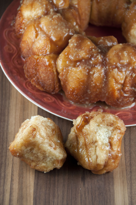 Cinnamon Monkey Bread