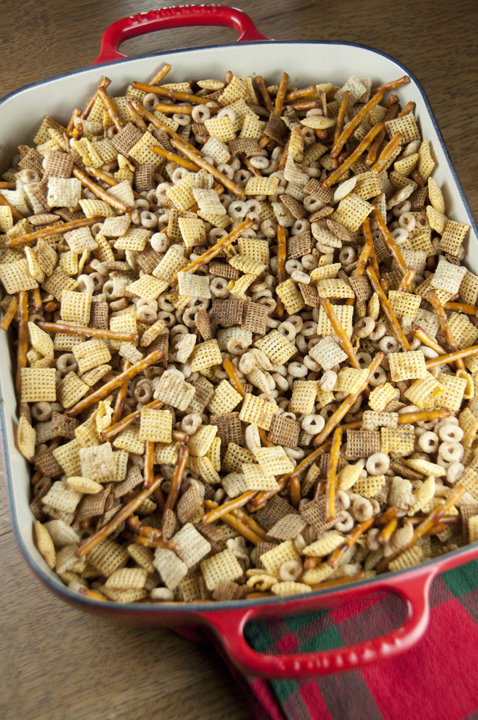 This Chex Party Mix recipe will be the perfect snack for any occasion, from game-day parties or  picnic, to holidays get-togethers.  This makes enough to feed a big crowd!
