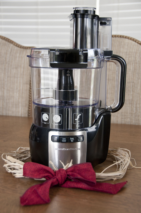 Hamilton Beach Stack & Snap Food Processor