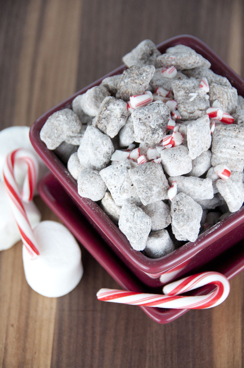 Hot Chocolate Puppy Chow Wishes And Dishes