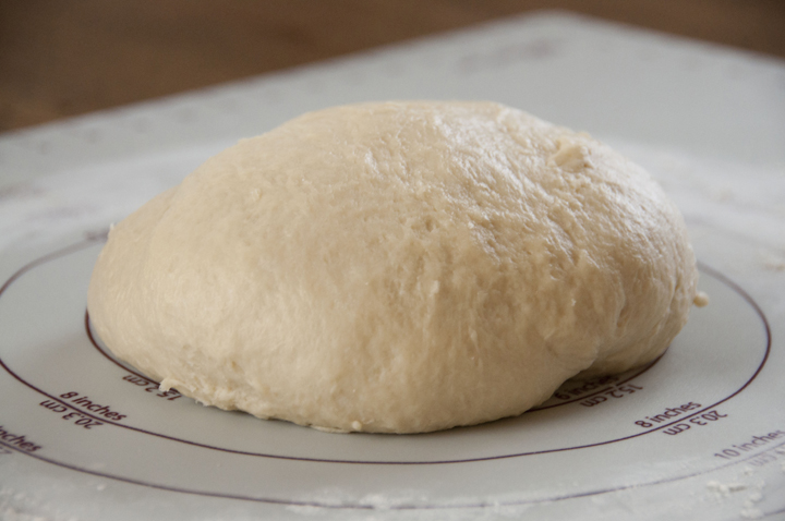 The dough for cinnamon monkey bread.