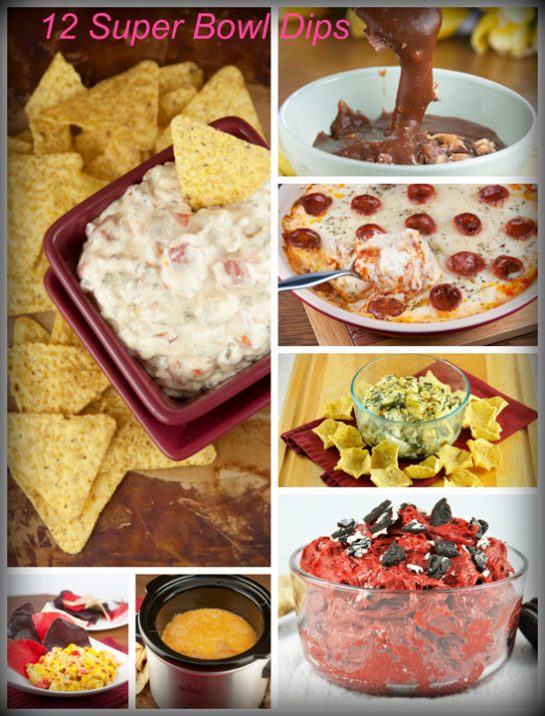 12 Super Bowl Dip Recipes Wishes and Dishes