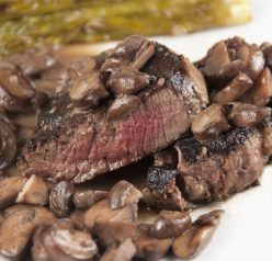 Filet Mignon with Truffled Mushroom Ragout is incredibly delicious, easy to make and completely worthy of a fancy special occasion dinner!