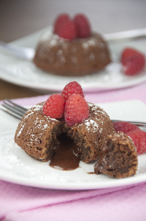 Molten Chocolate Lava Cakes Wishes And Dishes