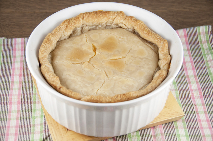 My Favorite Chicken Pot Pie will soon become your favorite, as well.  Pure, delicious comfort food that is exactly what pot pie should taste like!