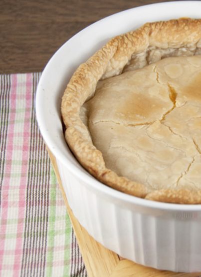 The Best Chicken or Turkey Pot Pie will soon become your favorite dinner Easy, delicious comfort food that is exactly what pot pie should taste like!