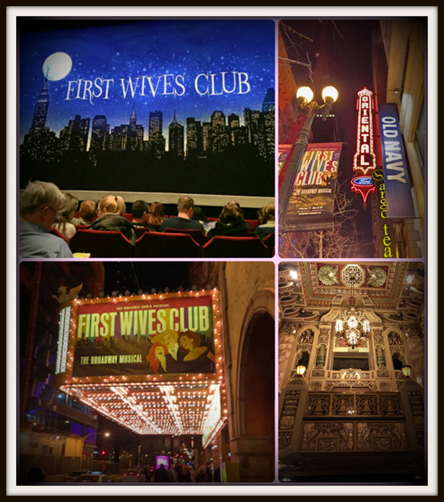 Broadway First Wives Club Musical Review, Chicago.