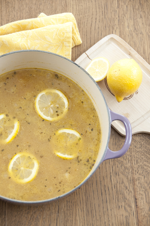 Lemon Chicken Quinoa Soup recipe is healthy and easy to make for lunch or a side dish for dinner.