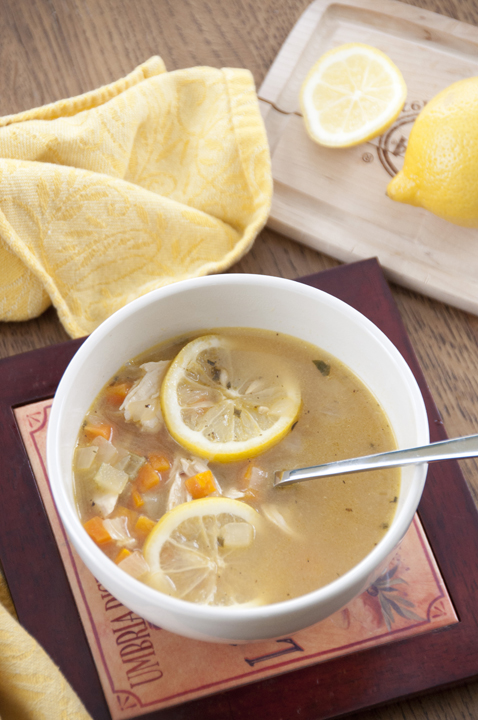 This healthy Lemon Chicken Quinoa Soup is super easy to make and results in an aromatic, savory soup that's perfect for both a spring lunch with the fresh lemon taste or a cold winter's evening.