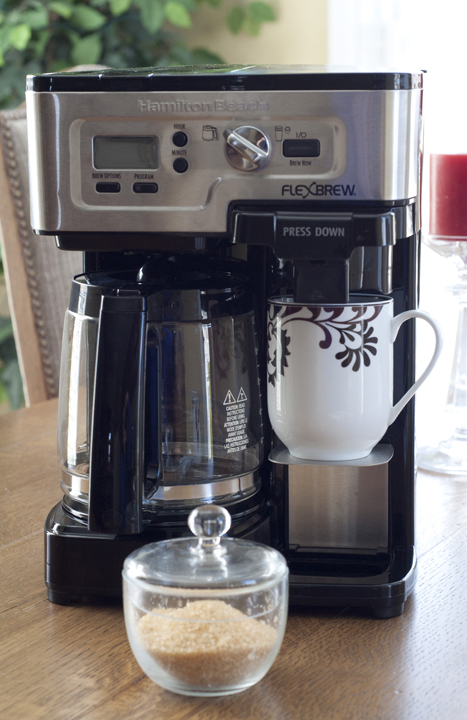 Hamilton Beach FlexBrew 2-Way Coffeemaker Review & Giveaway