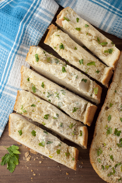 This Louisiana Garlic Bread is a wonderful accompaniment to any meal and could not be tastier or simpler to make. Minced fresh garlic and lemon are the key to this flavorful buttery bread.