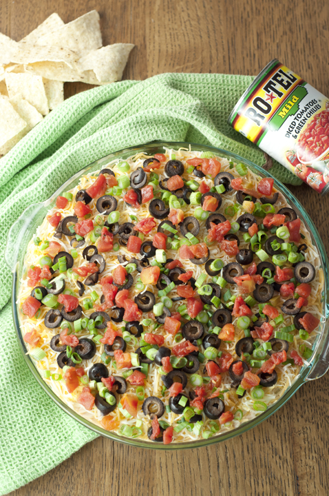 Fiesta 7 Layer Dip | Wishes and Dishes