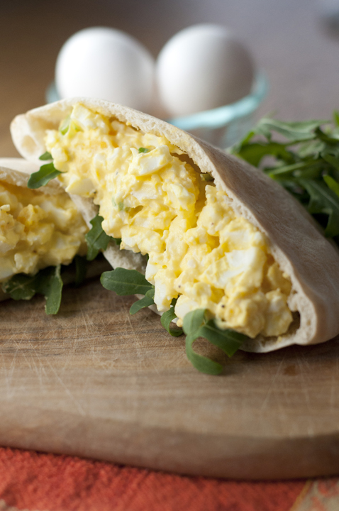 Old-Fashioned Egg Salad | Wishes and Dishes