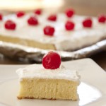 Tres Leches cake is the perfect dessert for Cinco de Mayo or summer celebrations.