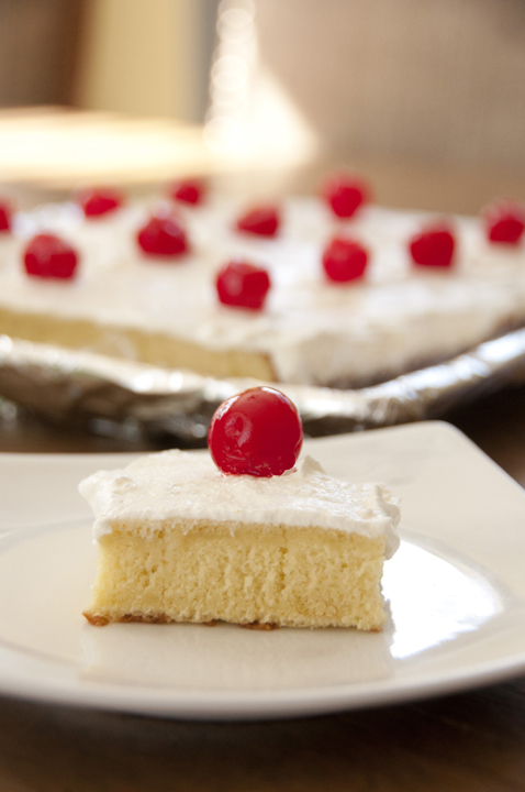 Tres Leches cake is the perfect dessert for Cinco de Mayo or summer celebrations.