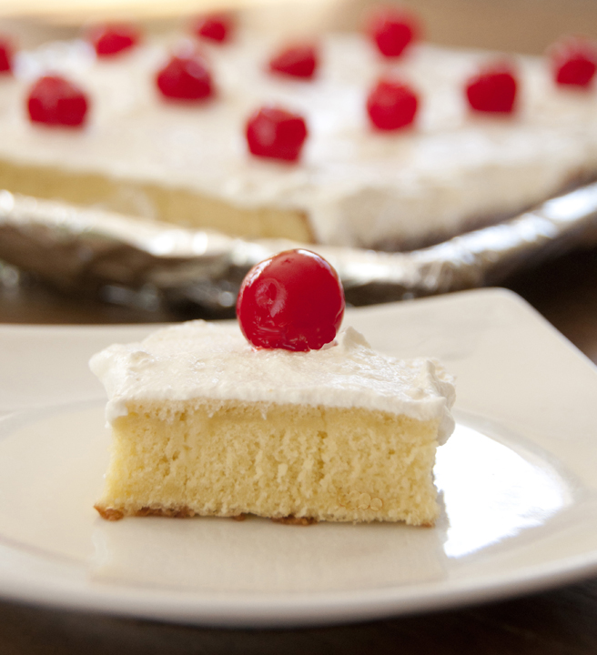 Pastel de Tres Leches (Three Milk Cake) Recipe