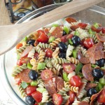 Classic Italian Pasta Salad is a colorful and reliable, go-to pasta salad recipe for spring or summer dinners, parties and picnics.