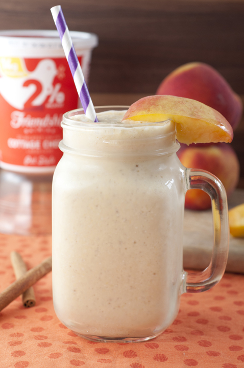 Peach Pie Protein Shake | 15 Healthy Shakes For A Better Living | Homemade Recipes