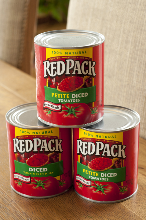 Red Pack Petite Diced Canned Tomatoes