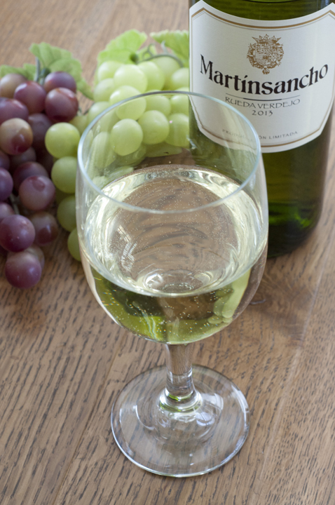 A Glass of Rueda Spanish White Wine