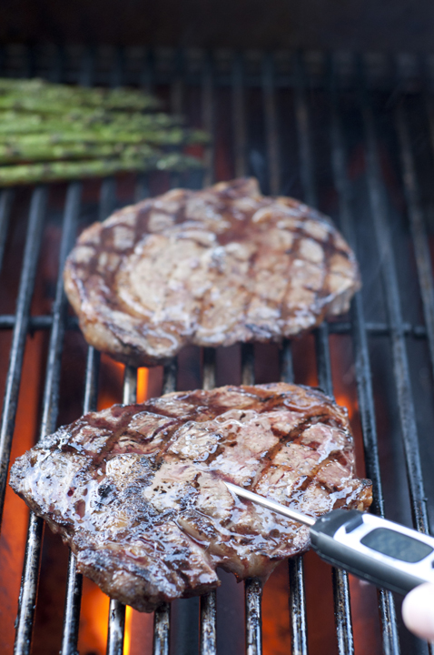 Grilling the perfect Rib eye steak to impress your guests at any summer BBQ, 4th of July, Memorial day, or picnic.