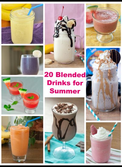 A frozen drink can make a scorching summer day not so bad after all. You'll love my collection of frozen drink recipes - from coffee beverages and fruit smoothies, to boozy drinks. It's all here!