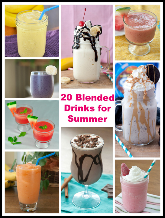 Blended Cocktail Recipes