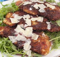 I'm sharing the recipe for my absolute Favorite Breaded Chicken Cutlets. It's a great, quick and easy dinner idea for those nights when you have no idea what to make for your family!