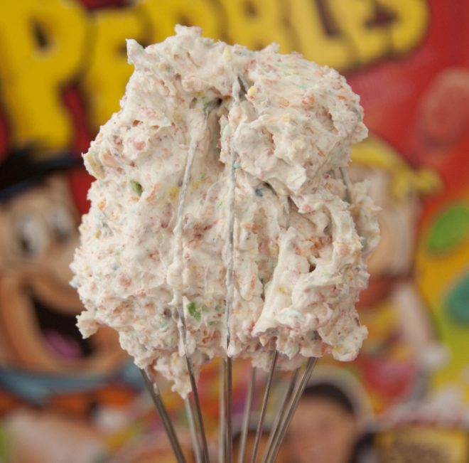 Fruity Pebbles Buttercream Frosting Wishes and Dishes