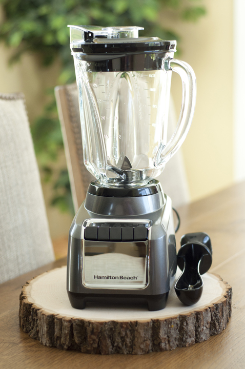 Hamilton Beach Professional Blender Review + Giveaway 