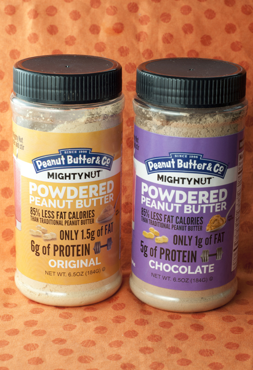 Peanut Butter and Co. Mighty Nut Powdered Peanut Butter for protein shakes and smoothies.