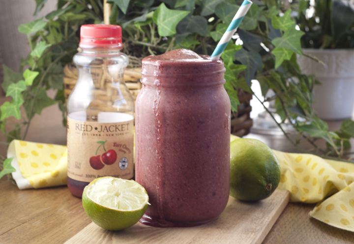 Cherry Lime Smoothie