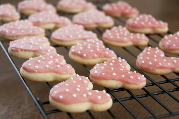 Minnie Mouse Sugar Cookies