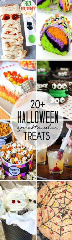 20 Fun Halloween Recipes Wishes And Dishes