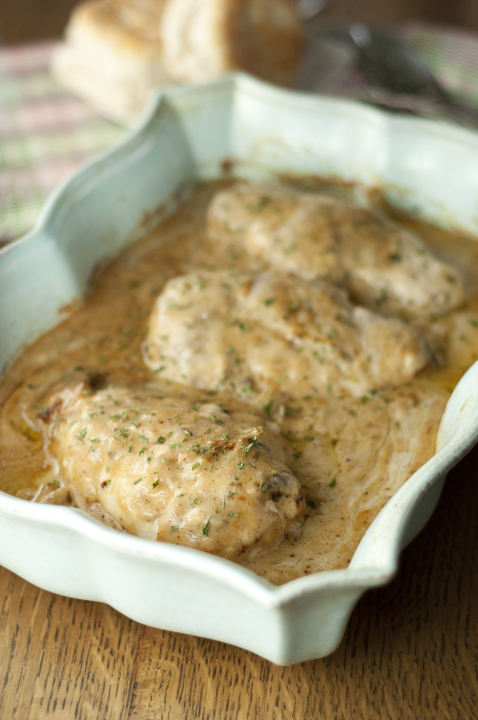 Baked Buttermilk Chicken